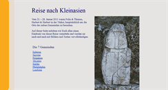 Desktop Screenshot of kleinasien.katholisch-apostolisch.de